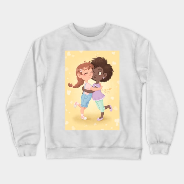 Tight hug Crewneck Sweatshirt by SilveryDreams